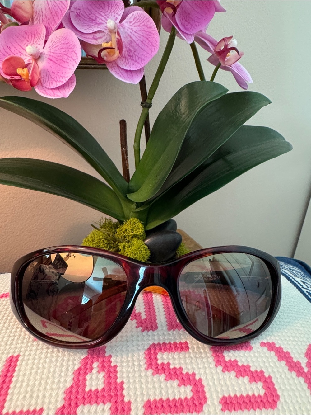Retired Maui Jim Volcano Sunglasses in Tortoise Shell